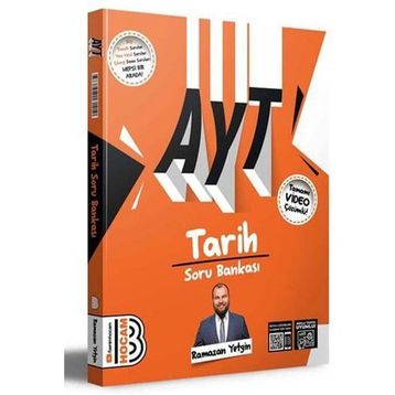 Benim Hocam Yayınları 2025 AYT Tarih Tamamı Video Çözümlü Soru Bankası