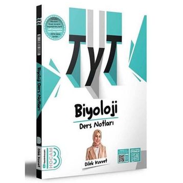 Benim Hocam Yayınları 2025 TYT Biyoloji Ders Notları