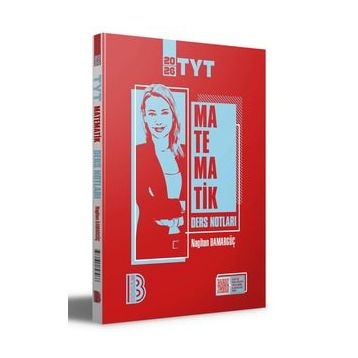 Benim Hocam Yayınları 2026 TYT Matematik Ders Notları