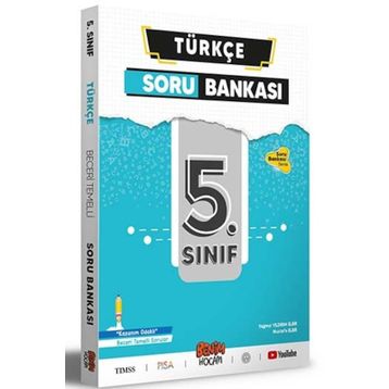 Benim Hocam Yayınları 5. Sınıf Türkçe Soru Bankası