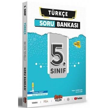 Benim Hocam Yayınları 5. Sınıf Türkçe Soru Bankası