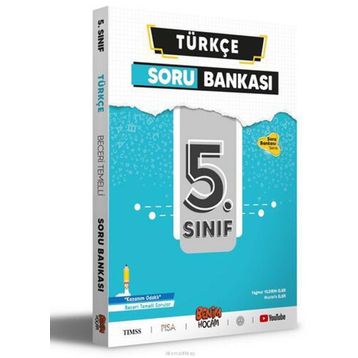Benim Hocam Yayınları 5. Sınıf Türkçe Soru Bankası