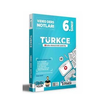 Benim Hocam Yayınları 6. Sınıf Türkçe Video Ders Notları
