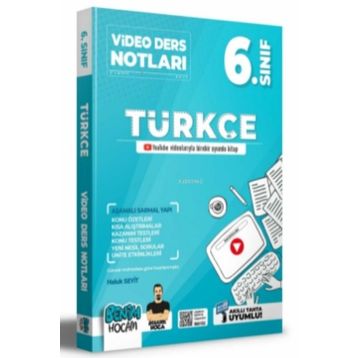 Benim Hocam Yayınları 6. Sınıf Türkçe Video Ders Notları
