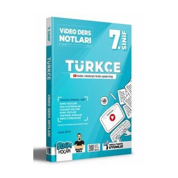 Benim Hocam Yayınları 7. Sınıf Türkçe Video Ders Notları