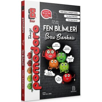 Benim Hocam Yayınları 8. Sınıf Fen Bilimleri Soru Bankası