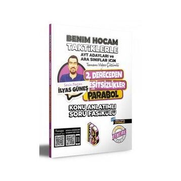 Benim Hocam Yayınları AYT Adayları ve Ara Sınıflar İçin Taktiklerle 2. Dereceden Eşitsizlikler Parabol Konu Anlatımlı Soru