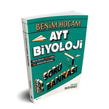Benim Hocam Yayınları AYT Biyoloji Soru Bankası