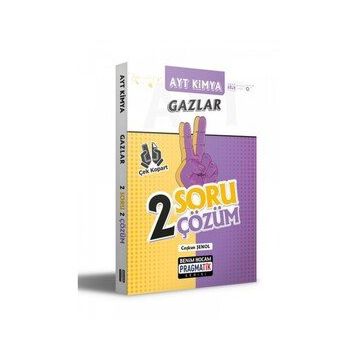 Benim Hocam Yayınları AYT Kimya Gazlar 2 Soru 2 Çözüm Pragmatik Serisi