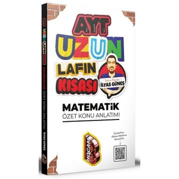 Benim Hocam Yayınları AYT Matematik Uzun Lafın Kısası Özet Konu Anlatımı