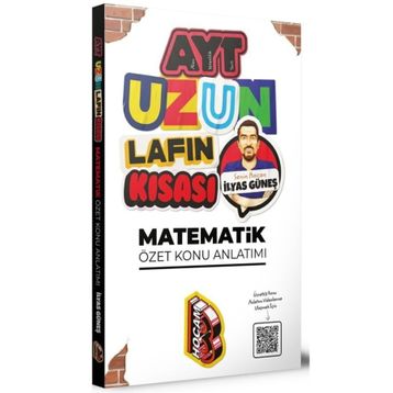 Benim Hocam Yayınları AYT Matematik Uzun Lafın Kısası Özet Konu Anlatımı