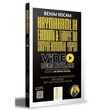 Benim Hocam Yayınları Kaymakamlık Video Ders Notları