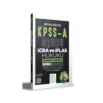 Benim Hocam Yayınları KPSS A Grubu İcra ve İflas Hukuku Tamamı Çözümlü Soru Bankası