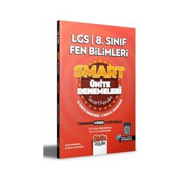Benim Hocam Yayınları LGS 8. Sınıf Fen Bilimleri Smart Deneme Sınavları