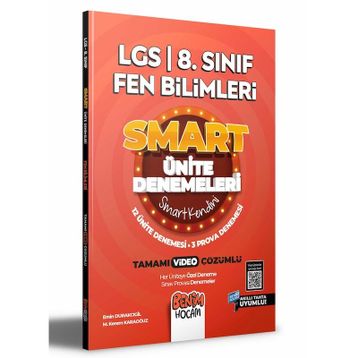 Benim Hocam Yayınları LGS 8. Sınıf Fen Bilimleri Smart Deneme Sınavları