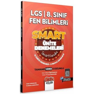 Benim Hocam Yayınları LGS 8. Sınıf Fen Bilimleri Smart Deneme Sınavları