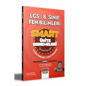 Benim Hocam Yayınları LGS 8. Sınıf Fen Bilimleri Smart Deneme Sınavları