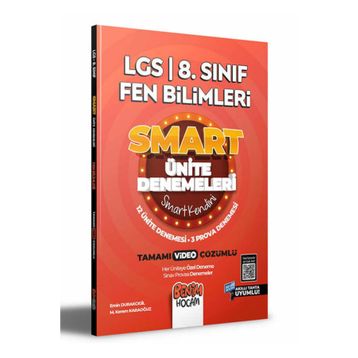 Benim Hocam Yayınları LGS 8. Sınıf Fen Bilimleri Smart Deneme Sınavları