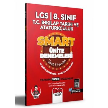 Benim Hocam Yayınları LGS 8. Sınıf Smart İnkılap Tarihi Deneme Sınavları