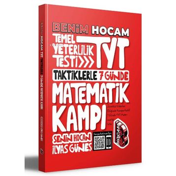 Benim Hocam Yayınları TYT 7 Günde Matematik Kampı