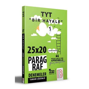 Benim Hocam Yayınları TYT Bir Hayale Serisi Paragraf Denemeleri