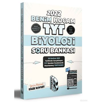 Benim Hocam Yayınları TYT Biyoloji Soru Bankası