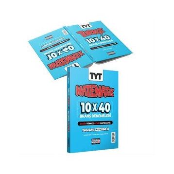 Benim Hocam Yayınları Tyt Çevir Matematik 10 Deneme Çevir Türkçe 10 Deneme Pragmatik Serisi