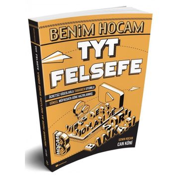 Benim Hocam Yayınları TYT Felsefe Video Ders Notları ve Soru Bankası