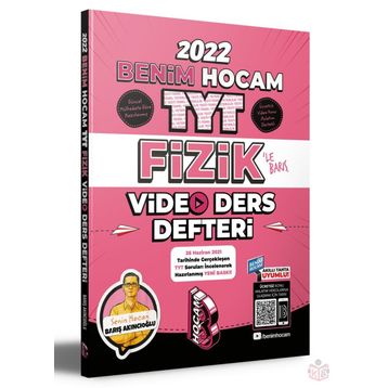 Benim Hocam Yayınları TYT Fizik Ders Defteri