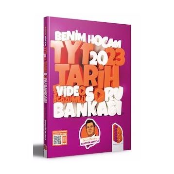 Benim Hocam Yayınları TYT Tarih Tamamı Video Çözümlü Soru Bankası