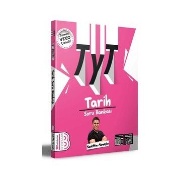 Benim Hocam Yayınları TYT Tarih Tamamı Video Çözümlü Soru Bankası