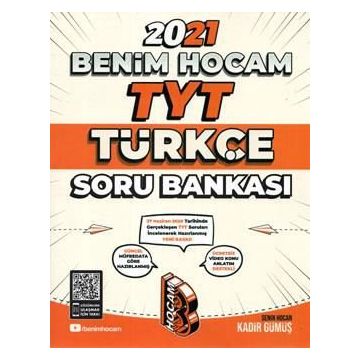 Benim Hocam Yayınları TYT Türkçe Soru Bankası