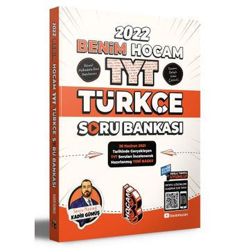 Benim Hocam Yayınları TYT Türkçe Soru Bankası