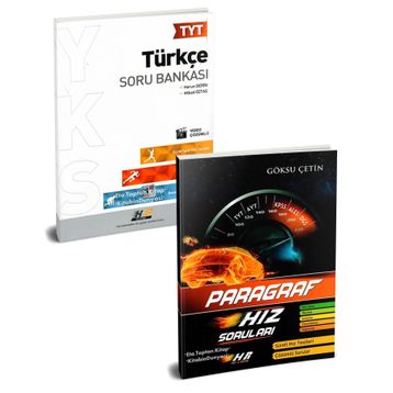Benim Hocam Yayınları TYT Türkçe Video Ders Notları ve Hız Renk Paragraf Soru Bankası 2 Kitap Set