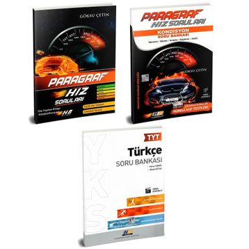 Benim Hocam Yayınları TYT Türkçe Video Ders Notları ve Hız Renk Paragraf Soru Bankası 2 Kitap Set