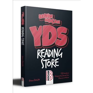 Benim Hocam Yayınları - YDS Reading Store