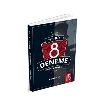 Benim Hocam Yayınları YKSDİL 8 Deneme Sınavı Efa Serisi