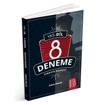 Benim Hocam Yayınları YKSDİL 8 Deneme Sınavı Efa Serisi