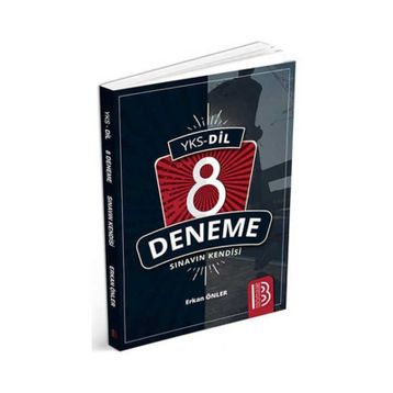 Benim Hocam Yayınları YKSDİL 8 Deneme Sınavı Efa Serisi
