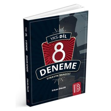 Benim Hocam Yayınları YKSDİL 8 Deneme Sınavı Efa Serisi