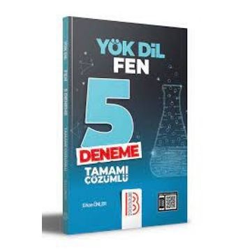 Benim Hocam Yayınları YÖKDİL Fen Tamamı Çözümlü 5 Deneme