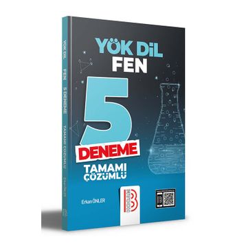 Benim Hocam Yayınları YÖKDİL Fen Tamamı Çözümlü 5 Deneme