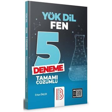 Benim Hocam Yayınları YÖKDİL Fen Tamamı Çözümlü 5 Deneme