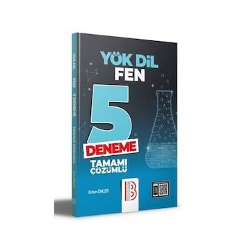 Benim Hocam Yayınları YÖKDİL Fen Tamamı Çözümlü 5 Deneme