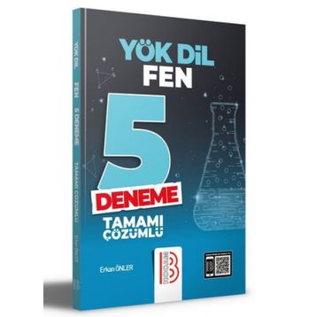 Benim Hocam Yayınları YÖKDİL Fen Tamamı Çözümlü 5 Deneme