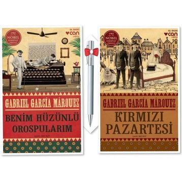 Benim Hüzünlü Orospularım - Kırmızı Pazartesi - Gabiıel Garcia Marquez