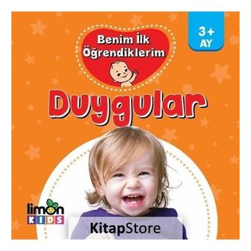 Benim İlk Öğrendiklerim Duygular-Limonkids Yayınları