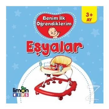 Benim İlk Öğrendiklerim - Eşyalar - Kollektif