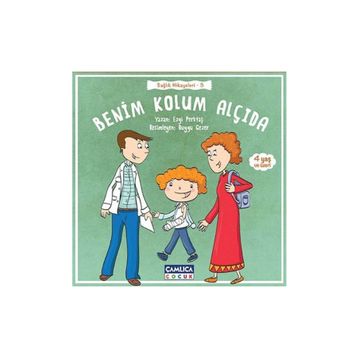 Benim Kolum Alçıda - Ezgi Perktaş