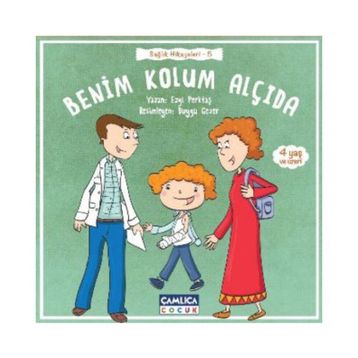 Benim Kolum Alçıda - Ezgi Perktaş